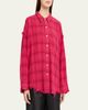 R13 Long-Sleeve Shredded Seam Shirt - 4