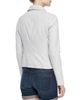 R13 Long-Sleeve Silk Overlay Shirt - 6