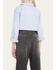 R13 Oxford Oversized Pin-Stripe Shirt - 3