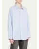 R13 Oxford Oversized Pin-Stripe Shirt - 4