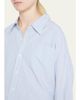 R13 Oxford Oversized Pin-Stripe Shirt - 5
