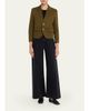 R13 Pleated Boyfriend Blazer - 2