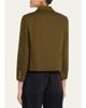 R13 Pleated Boyfriend Blazer - 3