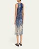 R13 Printed Midi Tank Dress - 3