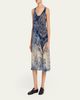 R13 Printed Midi Tank Dress - 4