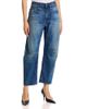 R13 R13 Articulated Knee X Bf High Rise Jeans in Hackney Blue - 1