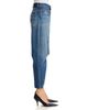 R13 R13 Articulated Knee X Bf High Rise Jeans in Hackney Blue - 4