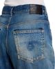 R13 R13 Articulated Knee X Bf High Rise Jeans in Hackney Blue - 5