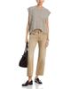 R13 R13 Ash High Rise Boyfriend Ankle Jeans in Khaki - 2