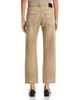 R13 R13 Ash High Rise Boyfriend Ankle Jeans in Khaki - 3