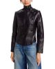 R13 R13 Asymmetrical Front Leather Jacket - 1
