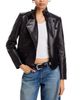R13 R13 Asymmetrical Front Leather Jacket - 3