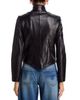 R13 R13 Asymmetrical Front Leather Jacket - 4