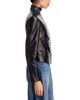 R13 R13 Asymmetrical Front Leather Jacket - 5