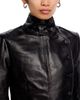 R13 R13 Asymmetrical Front Leather Jacket - 6