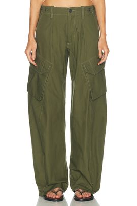 R13 R13 Barrel Cargo Pant