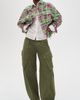 R13 R13 Barrel Cargo Pants Olive Green - 5