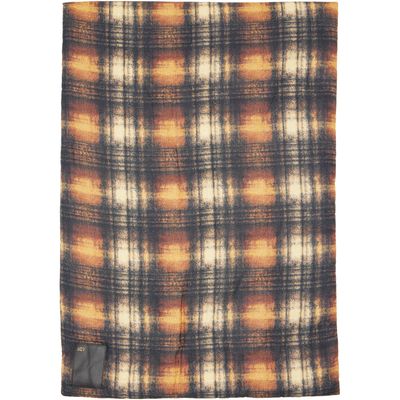 R13 R13 Beige & Black Oversized Padded Scarf