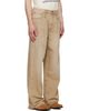 R13 R13 Beige Damon Pleated Jeans - 2