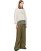 R13 R13 Beige 'Give Me A Break' Balloon Crewneck Sweatshirt - 4