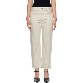 R13 R13 Beige Romeo Jeans