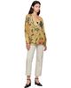 R13 R13 Beige Romeo Jeans - 4