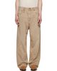 R13 R13 Beige Venti Jeans - 1