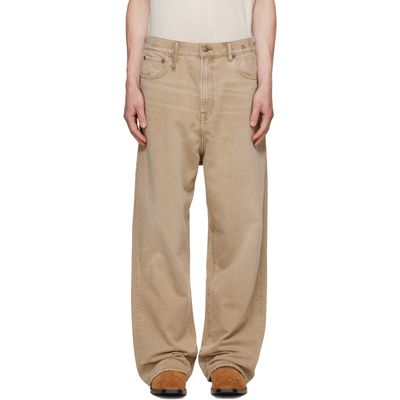 R13 R13 Beige Venti Jeans