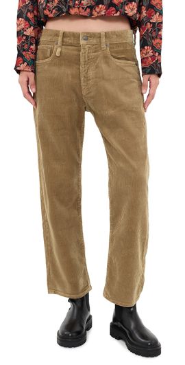 R13 R13 BF Corduroy Pants Heavy Tan Cord Brown