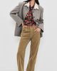R13 R13 BF Corduroy Pants Heavy Tan Cord Brown - 5