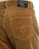 R13 R13 Bf High Rise Ankle Straight Jeans in Heavy Tan Cord Brown - 5