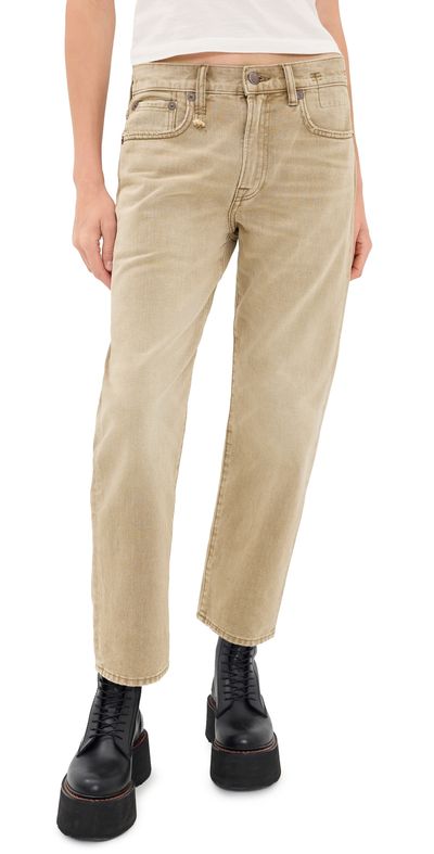 R13 R13 BF Jeans Ash Khaki