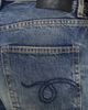 R13 R13 BF Jeans Bowery Indigo - 6