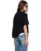 R13 R13 Black 'Almost Famous' Relaxed T-shirt - 3