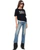 R13 R13 Black 'Almost Famous' Relaxed T-shirt - 4