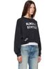 R13 R13 Black 'Almost Famous' Sweatshirt - 2