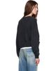 R13 R13 Black 'Almost Famous' Sweatshirt - 3
