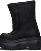 R13 R13 Black Chunky Racing Boots - 3