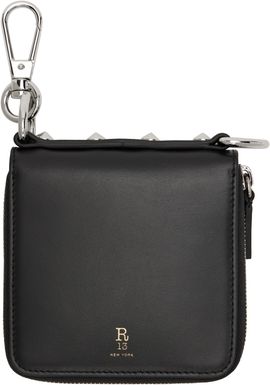 R13 R13 Black Clasp Wallet