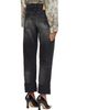 R13 R13 Black Cuffed BF Jeans - 3