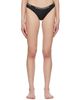 R13 R13 Black 'Fuck You' Classic Briefs - 1