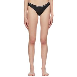 R13 R13 Black 'Fuck You' Classic Briefs