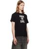 R13 R13 Black 'High On Life' Boy T-shirt - 2