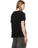 R13 R13 Black 'High On Life' Boy T-shirt - 3