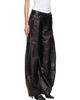 R13 R13 Black Janine Barrel Leather Pants - 2
