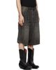 R13 R13 Black Jesse Carpenter Denim Shorts - 2