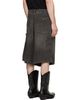 R13 R13 Black Jesse Carpenter Denim Shorts - 3