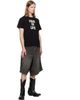 R13 R13 Black Jesse Carpenter Denim Shorts - 4