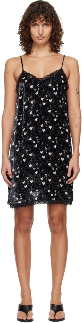 womens midi dress sleeves Black Floral Jacquard Midi Dress - Short Sleeve Dresses