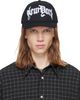 R13 R13 Black 'New York' Baseball Cap - 1